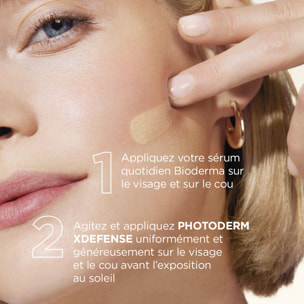 Photoderm - Xdefense Ultra-Fluid SPF 50+ Teinté