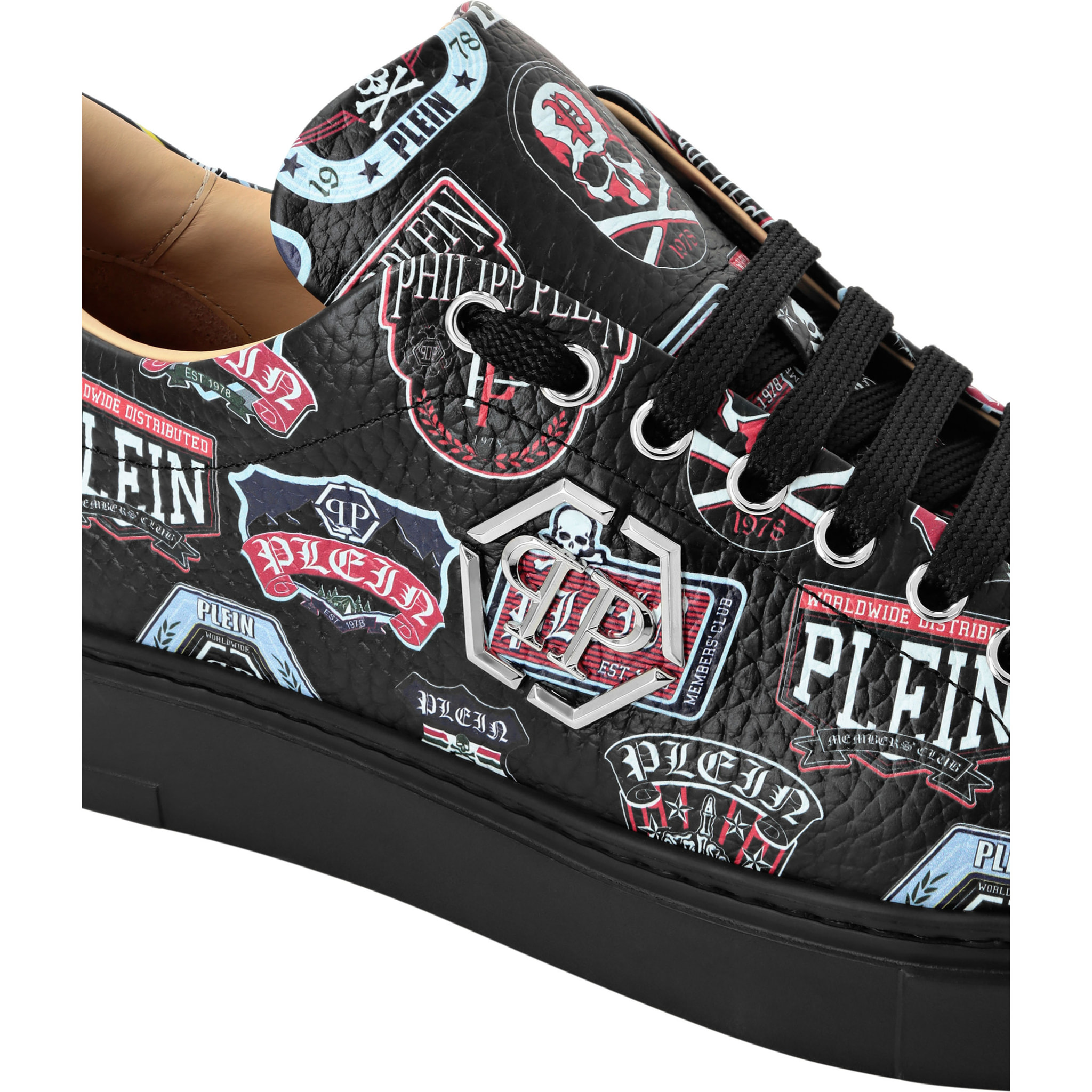 PHILIPP PLEIN Lo-Top Sneakers