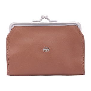 Portafoglio  da donna In Vera pelle Made in Italy 13x9x5 cm