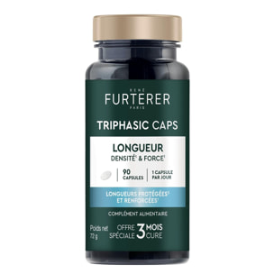 Triphasic Caps - Complément alimentaire Longueur