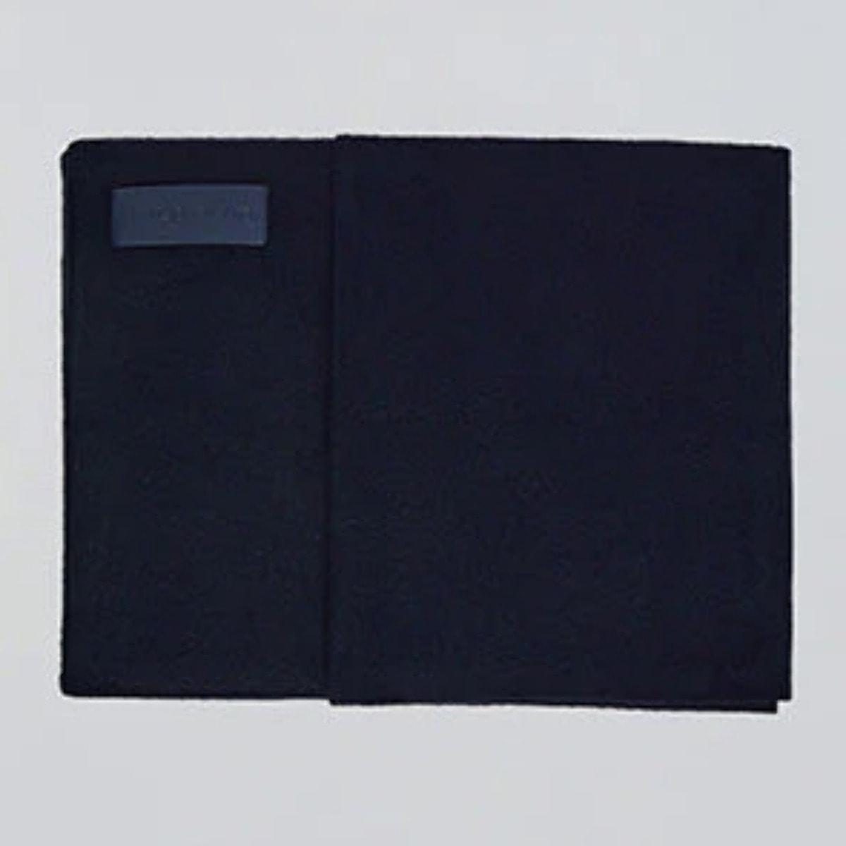 Sciarpa Sina blu marino con particolari Polo Club