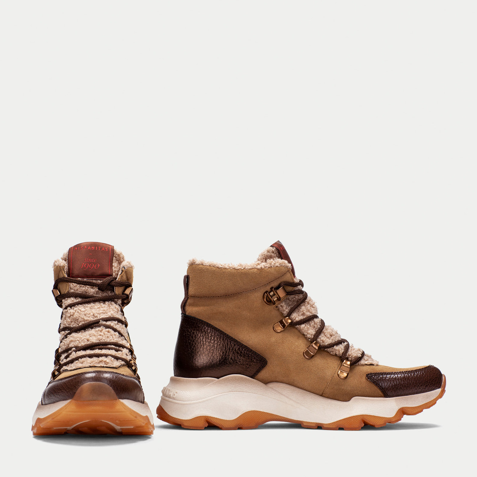 Botin sport Nepal Avellana biscuit 4,5 cm