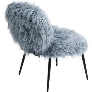 Fauteuil Buck gris Kare Design