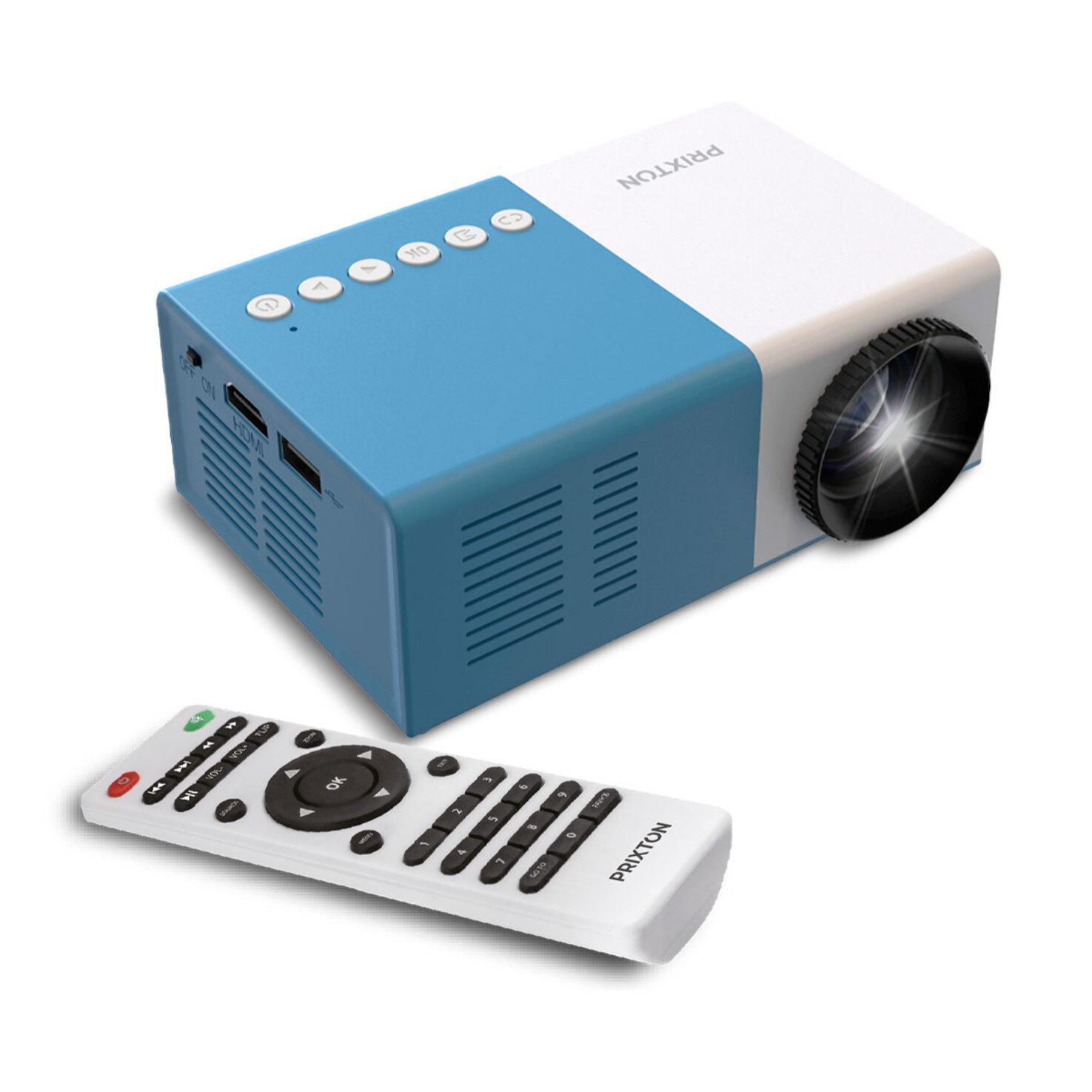 Proyector Cinema Mini Azul