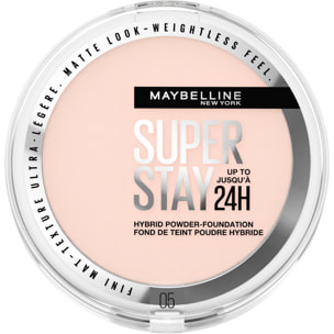 Maybelline New York Superstay 24H Hybride Fond de teint-Poudre Longue Tenue 05