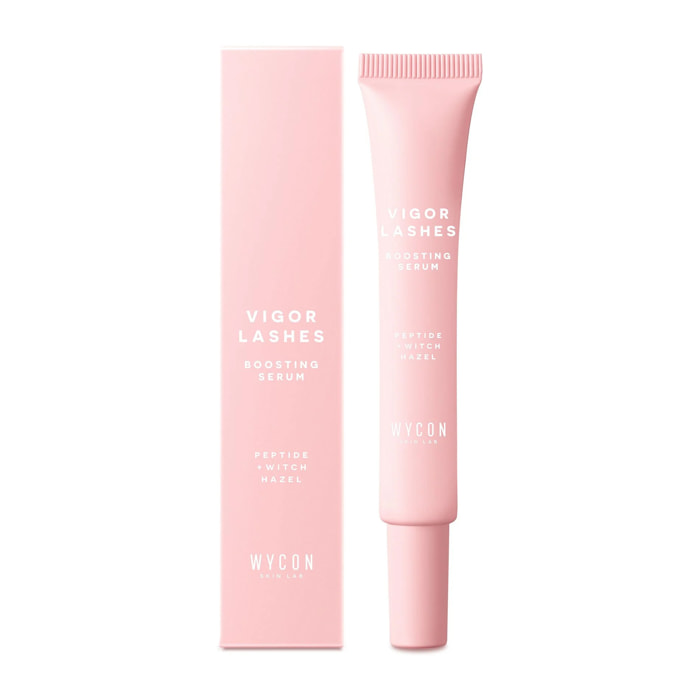 VIGOR LASHES BOOSTING SERUM Siero-trattamento ciglia e sopracciglia