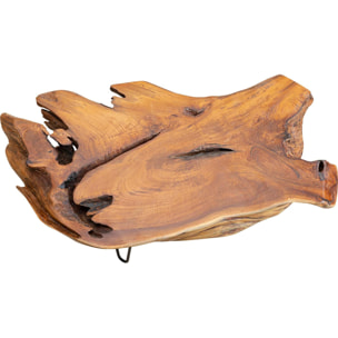 Table basse Aspen 100x60cm nature Kare Design