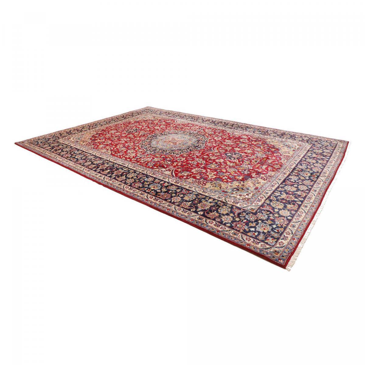 Tapis d'orient au motif oriental, noué main, BABIR