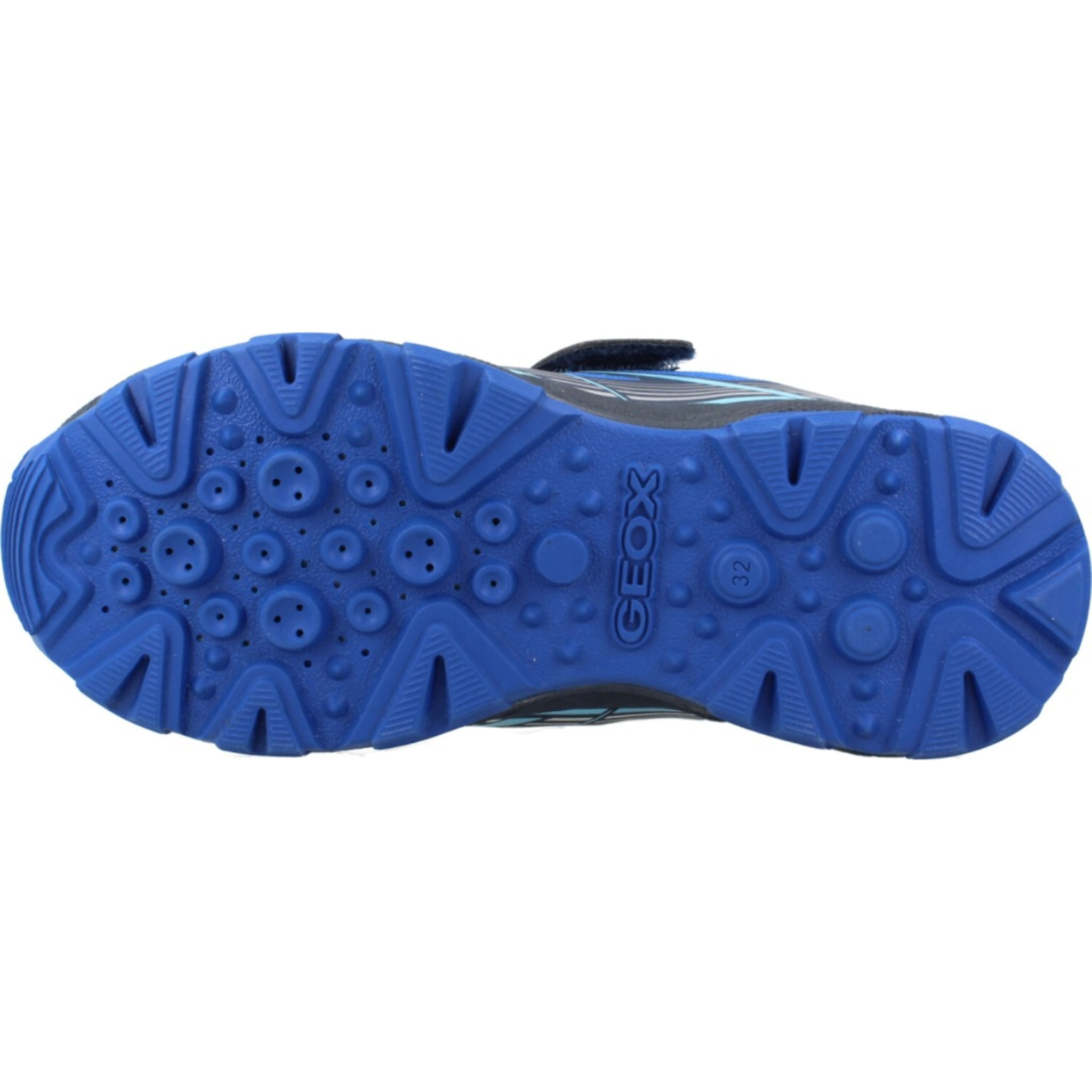 Zapatillas Niño de la marca GEOX  modelo J MAGNETAR BOY B ABX AZUL