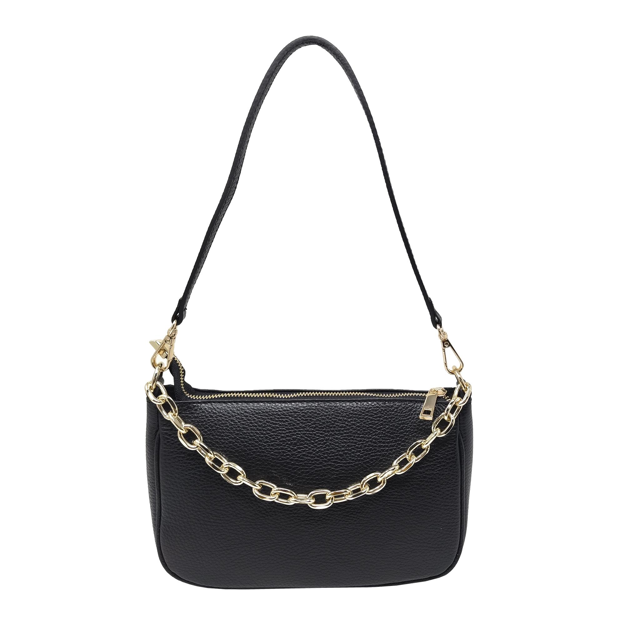 Chicca Borse Pochette Clutch Nero