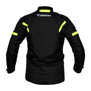 CHAQUETA DE MOTO CHICA LAGERTHA FLUO  INVICTUS