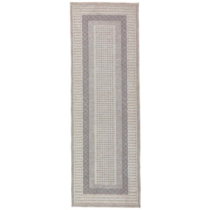 Tapis lavable de couloir MODRA