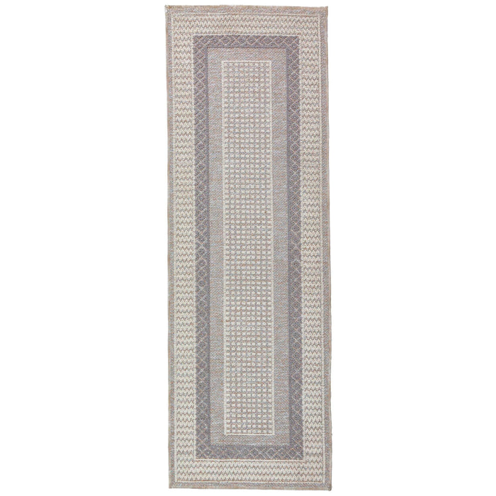 Tapis lavable de couloir MODRA