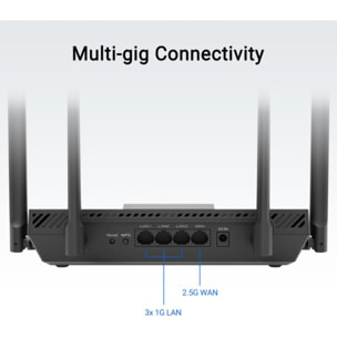 Routeur Wifi ASUS RT-BE50