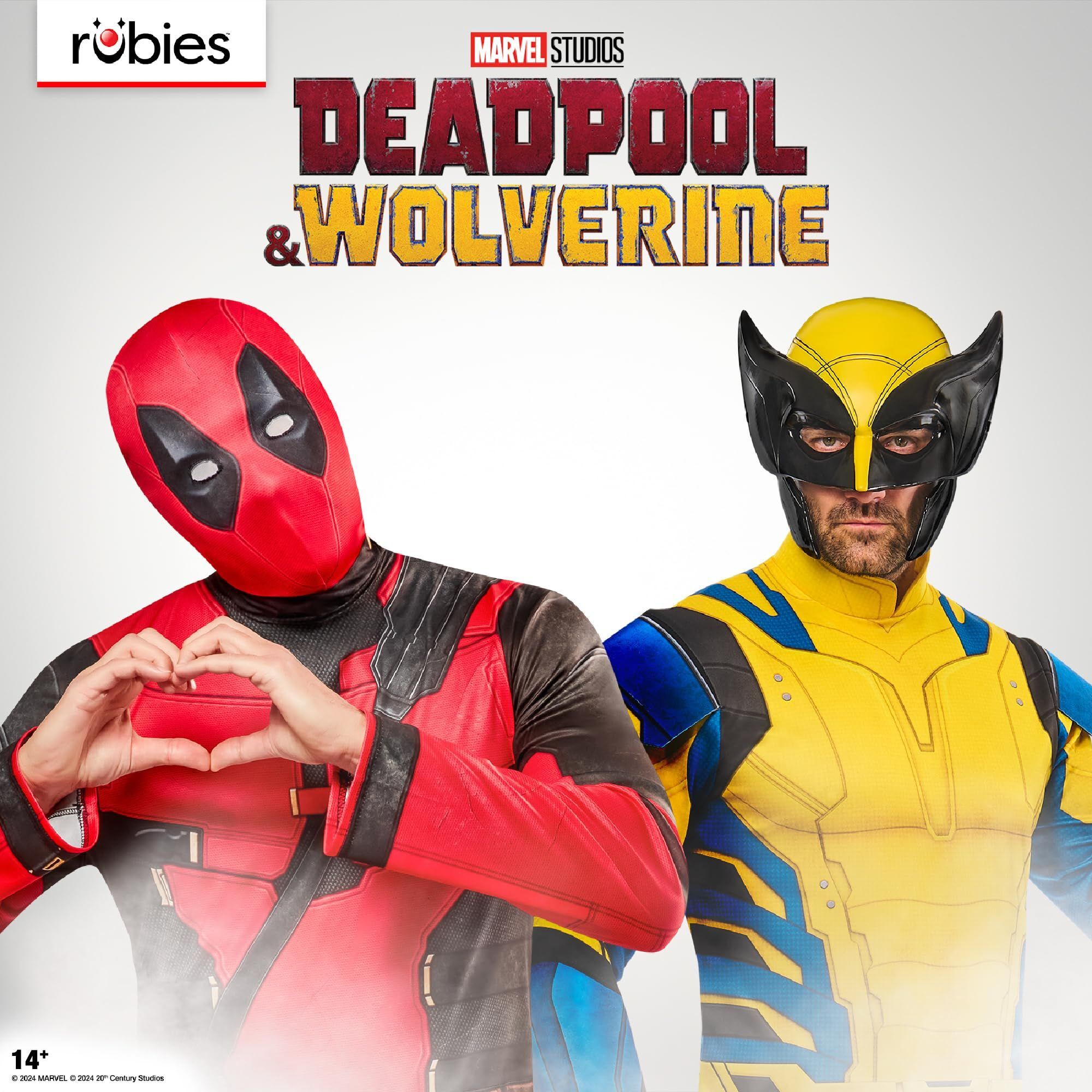 DISFRAZ WOLVERINE DELUXE AD