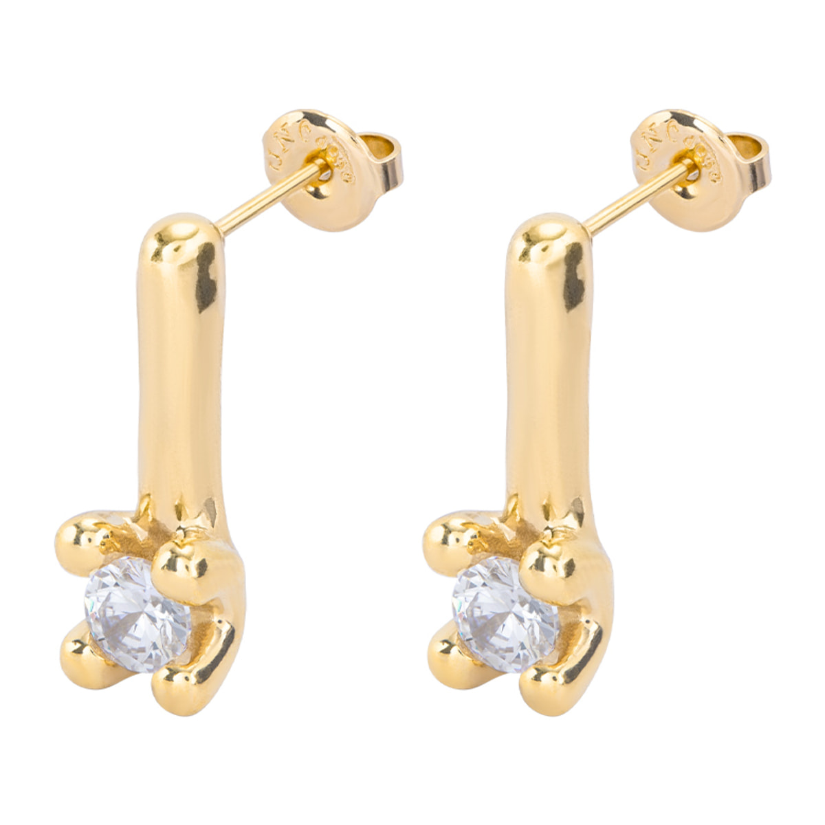 Pendiente Divine BLANCO U