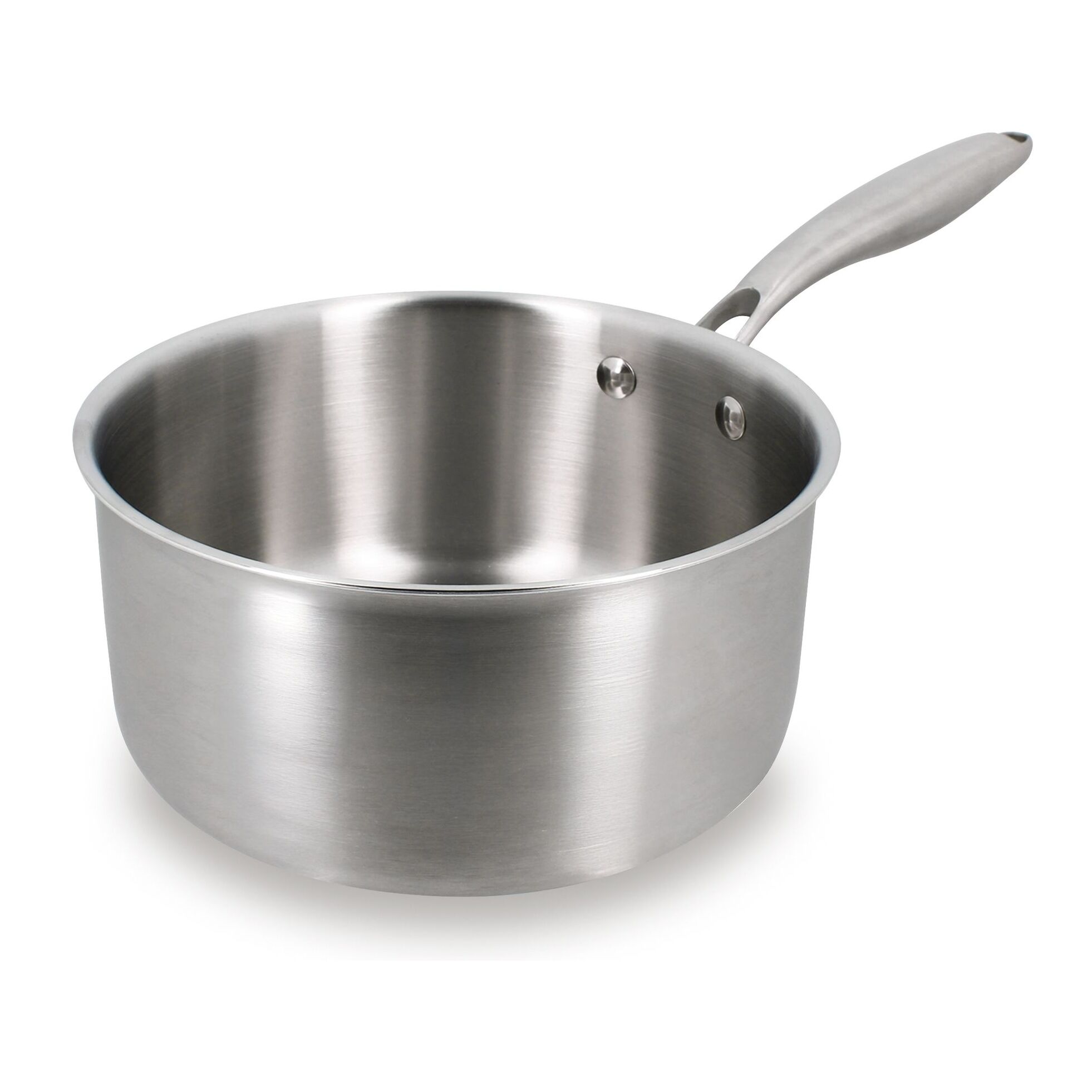 Casserole en acier inoxydable 20cm - tous feux TRINOX