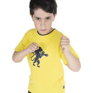 Camiseta infantil bienvenida