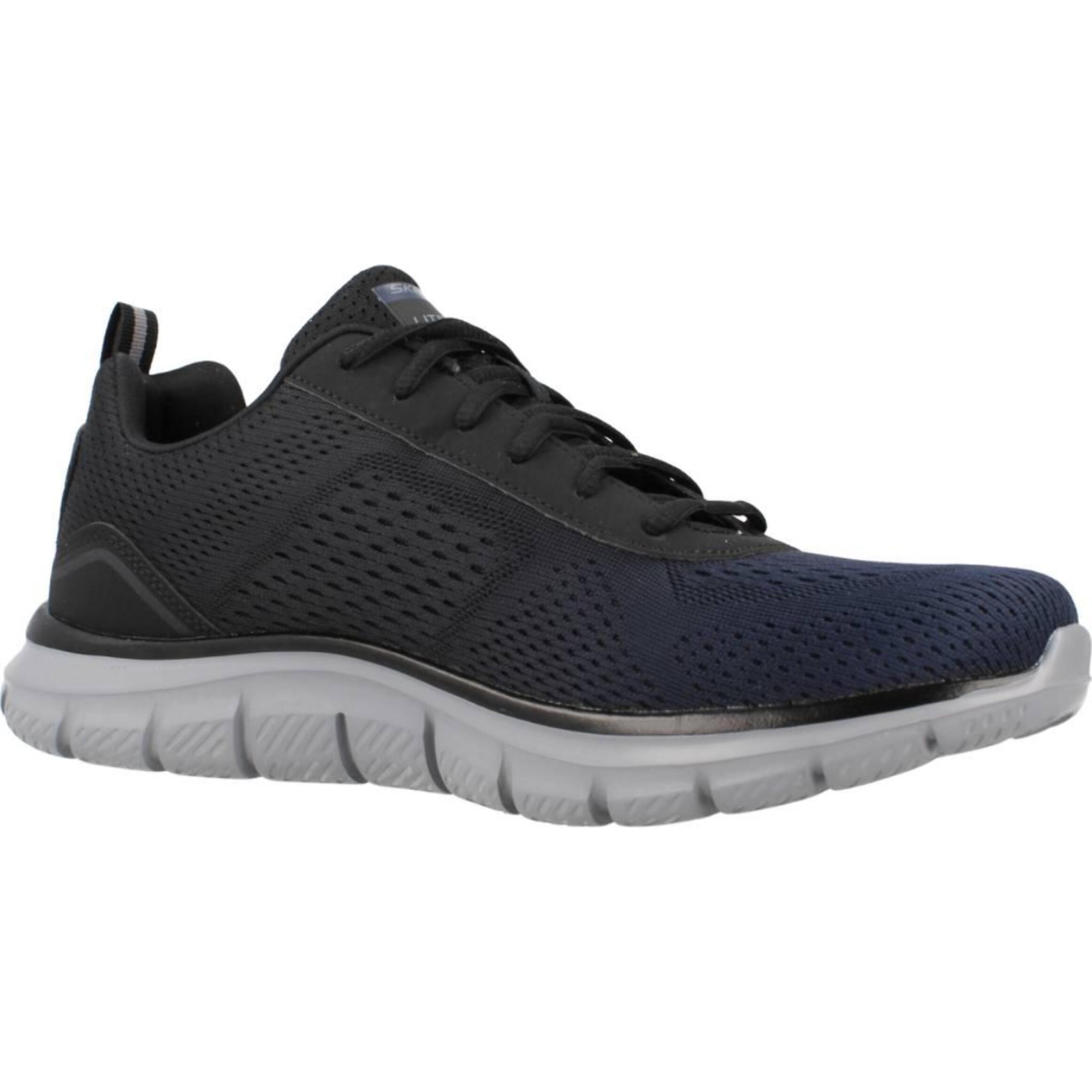 Sneakers De  Hombre Track-ripkent Negro