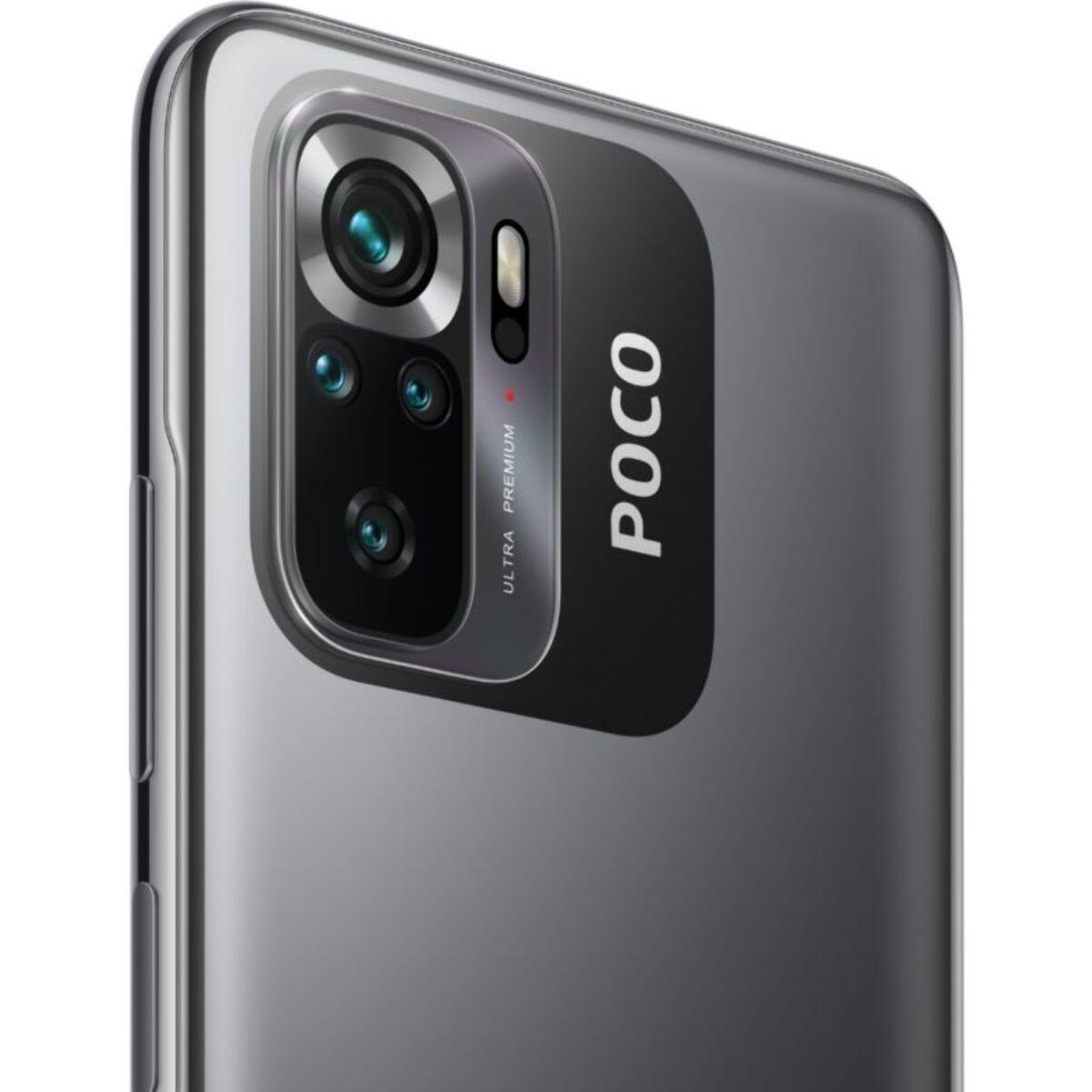 Smartphone XIAOMI Pack Poco M5S 128Go+Band4Lite Noir+Powb