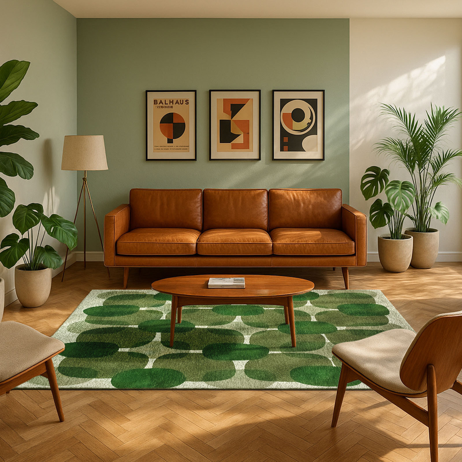 Tapis Hedgerow Green