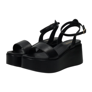 Sandali Donna Tata Italia Nero