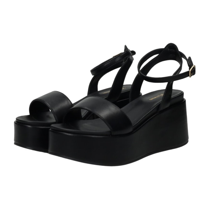 Sandali Donna Tata Italia Nero