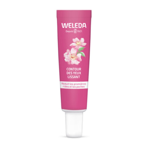 WELEDA -  Contour des yeux lissant Rose musquée & thé blanc 12ml