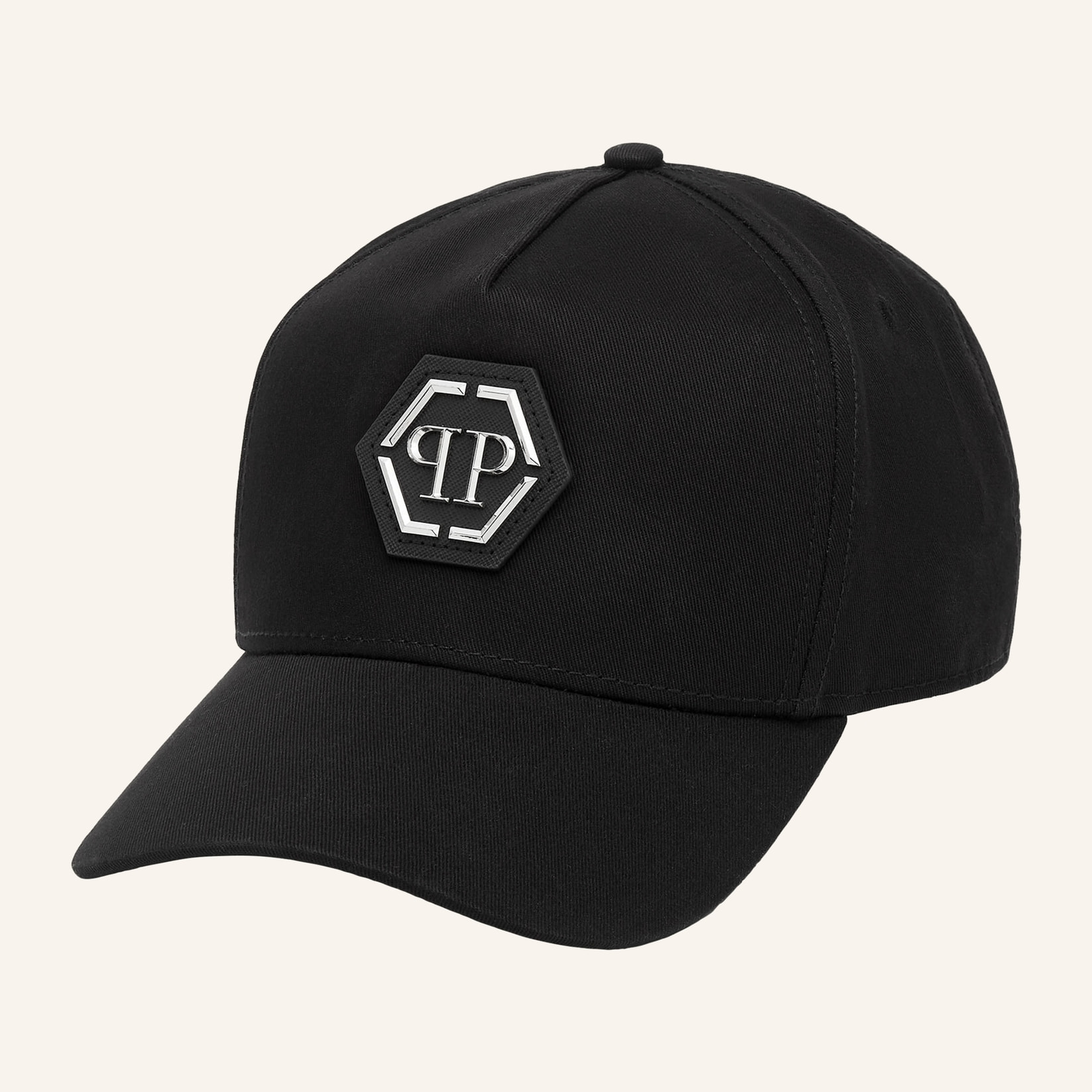 PHILIPP PLEIN Baseball Cap HEXAGON