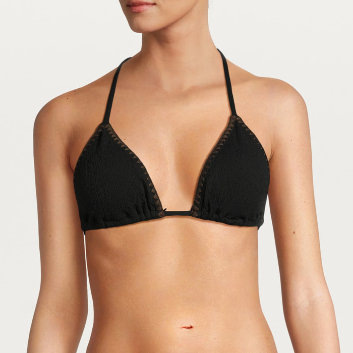 Bikini cortina detalle bordado