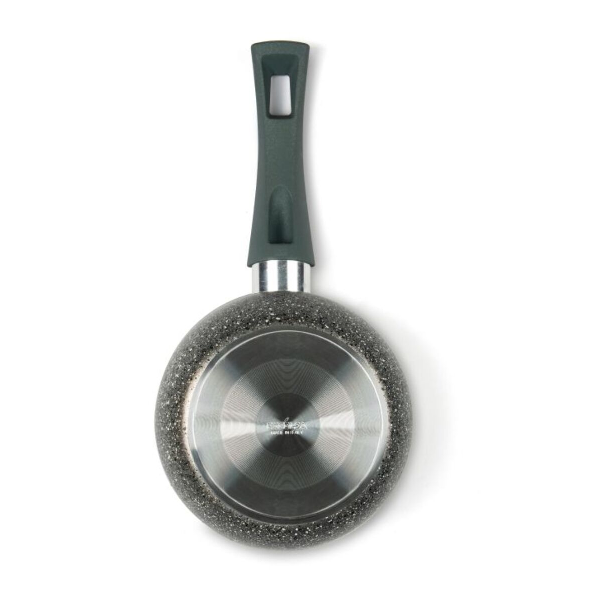 Casseruola 16 cm Excelsa – Country Rock, Alluminio Antiaderente Grigio