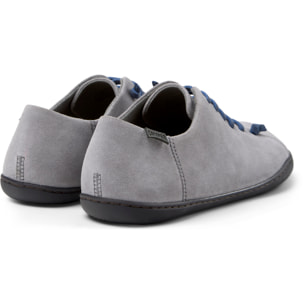 Zapatillas - CAMPER Peu Cami - Gris - Piel de ante