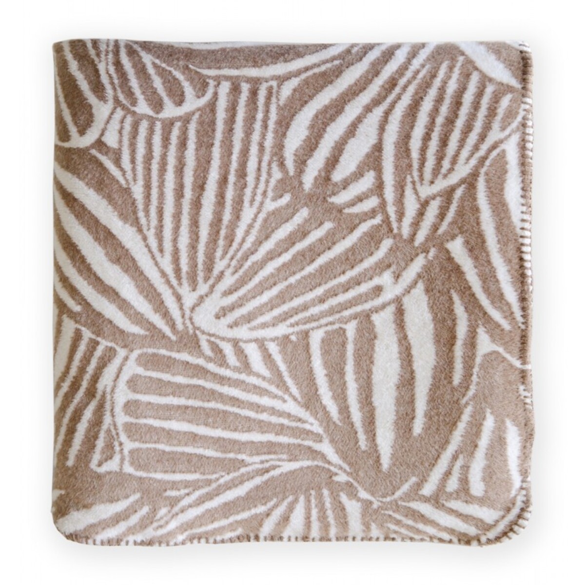 Couverture -Plaid Beige