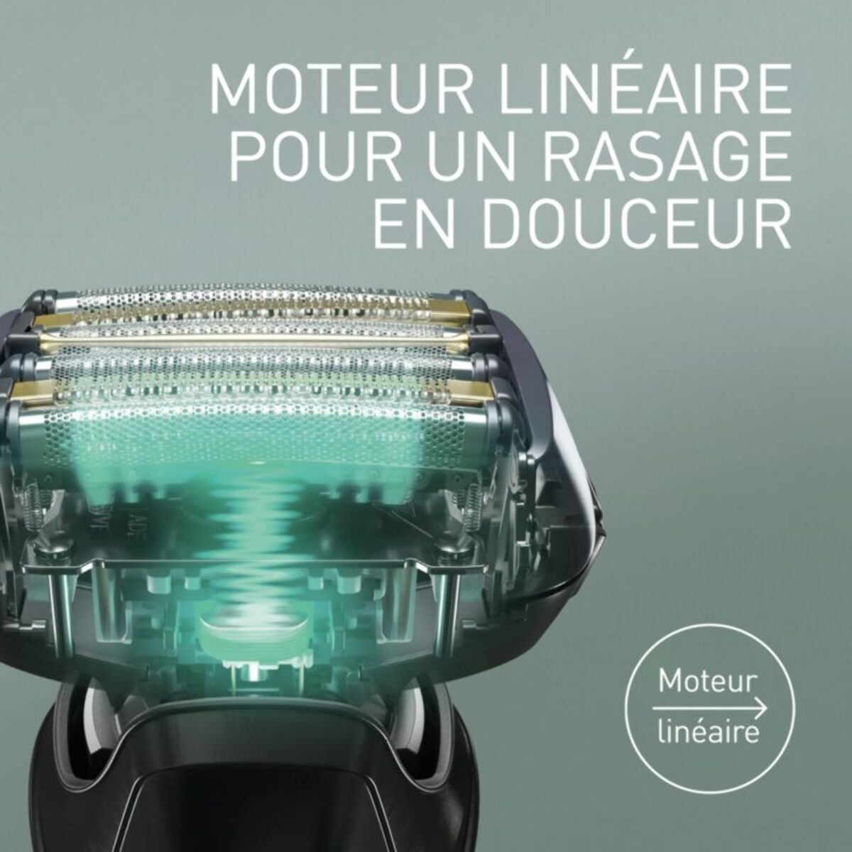 Rasoir électrique PANASONIC 6 lames ES-LS6A-K803
