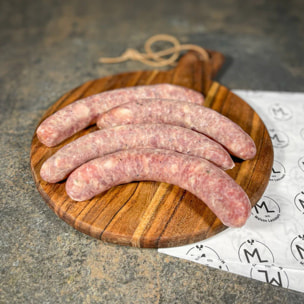 Saucisse Chèvre Miel-500gr