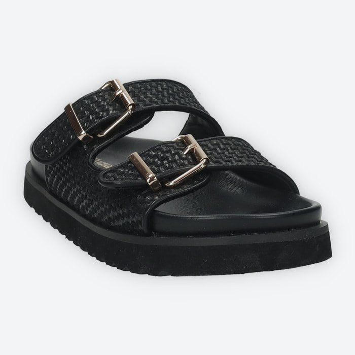Sandali Donna Tata Italia Nero