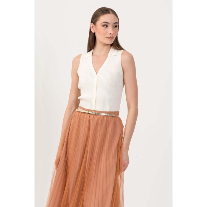 Kocca - Maglia a costine Donna