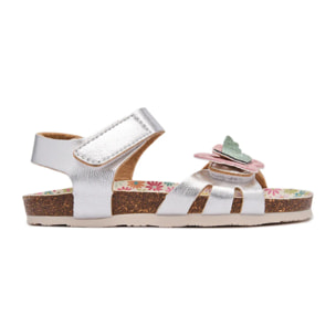 Sandalias Planas Ecológicas Estampado Mariposa Planas