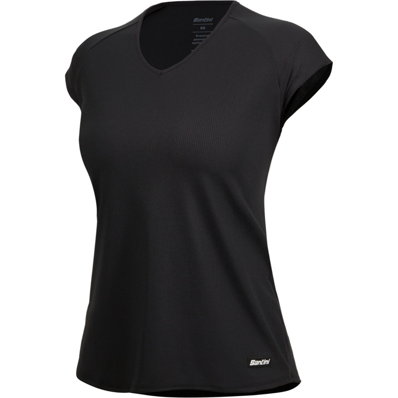 Court - Tennis T-Shirt Mujer - Negro - Mujer