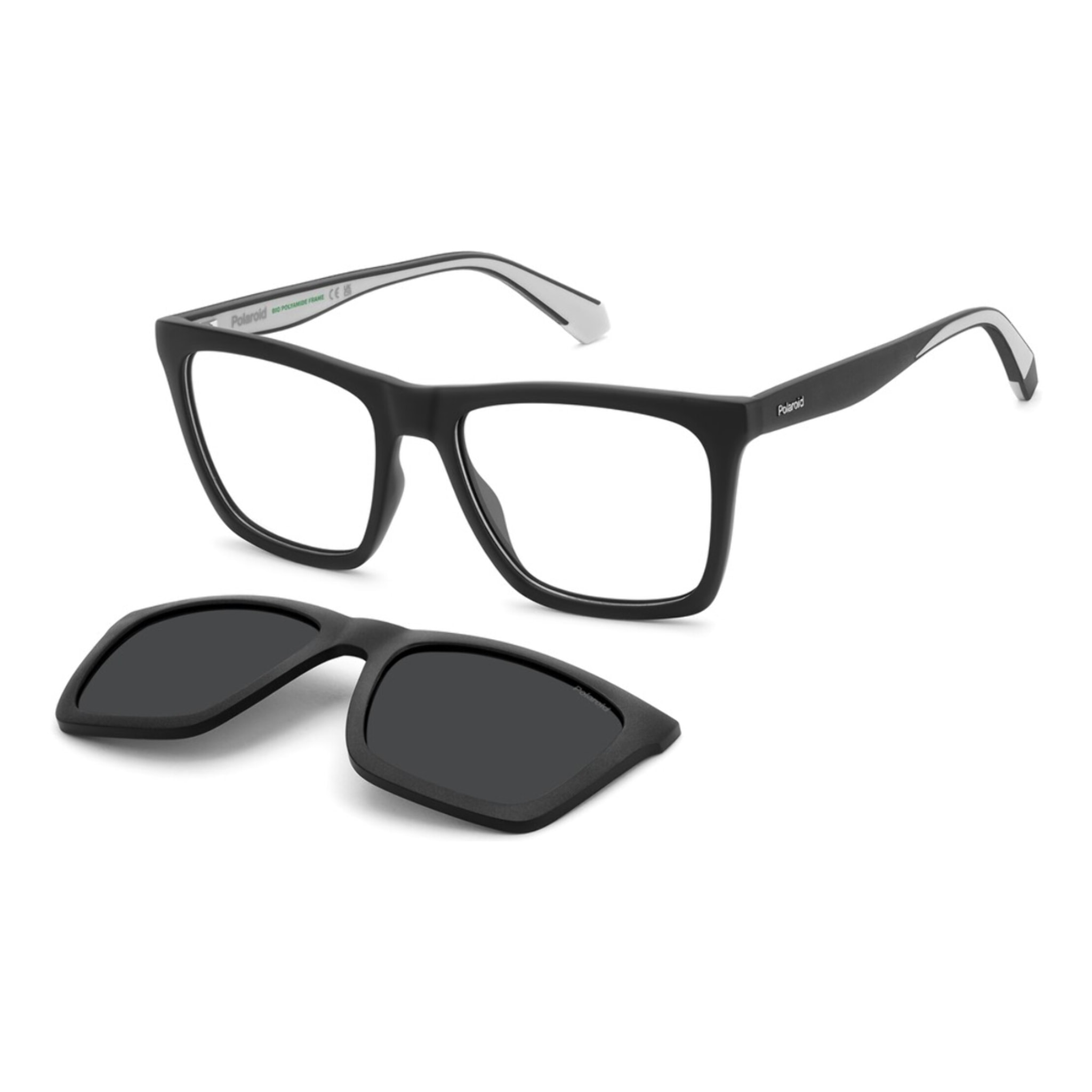 Gafas de Vista Polaroid PLD D591/C O6W Polarizadas de Tr90 Hombre 55 mm