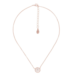 Collana U.S. Polo Assn. In metallo placcato oro rosa