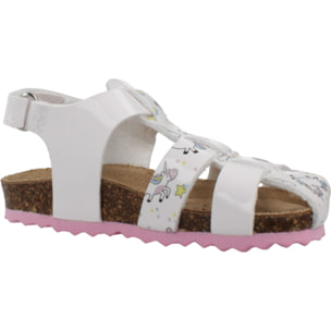 Sandalias Niña de la marca GEOX  modelo B SANDAL CHALKI BLANCO