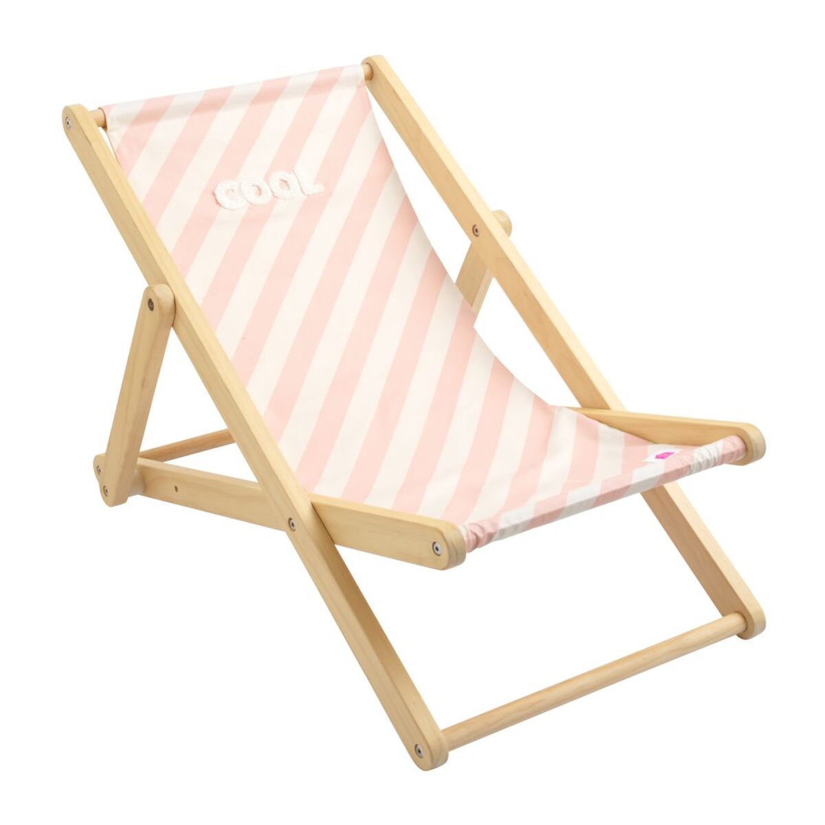 Chilienne transat enfant toile coton