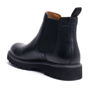 Stivaletto British Passport Nero