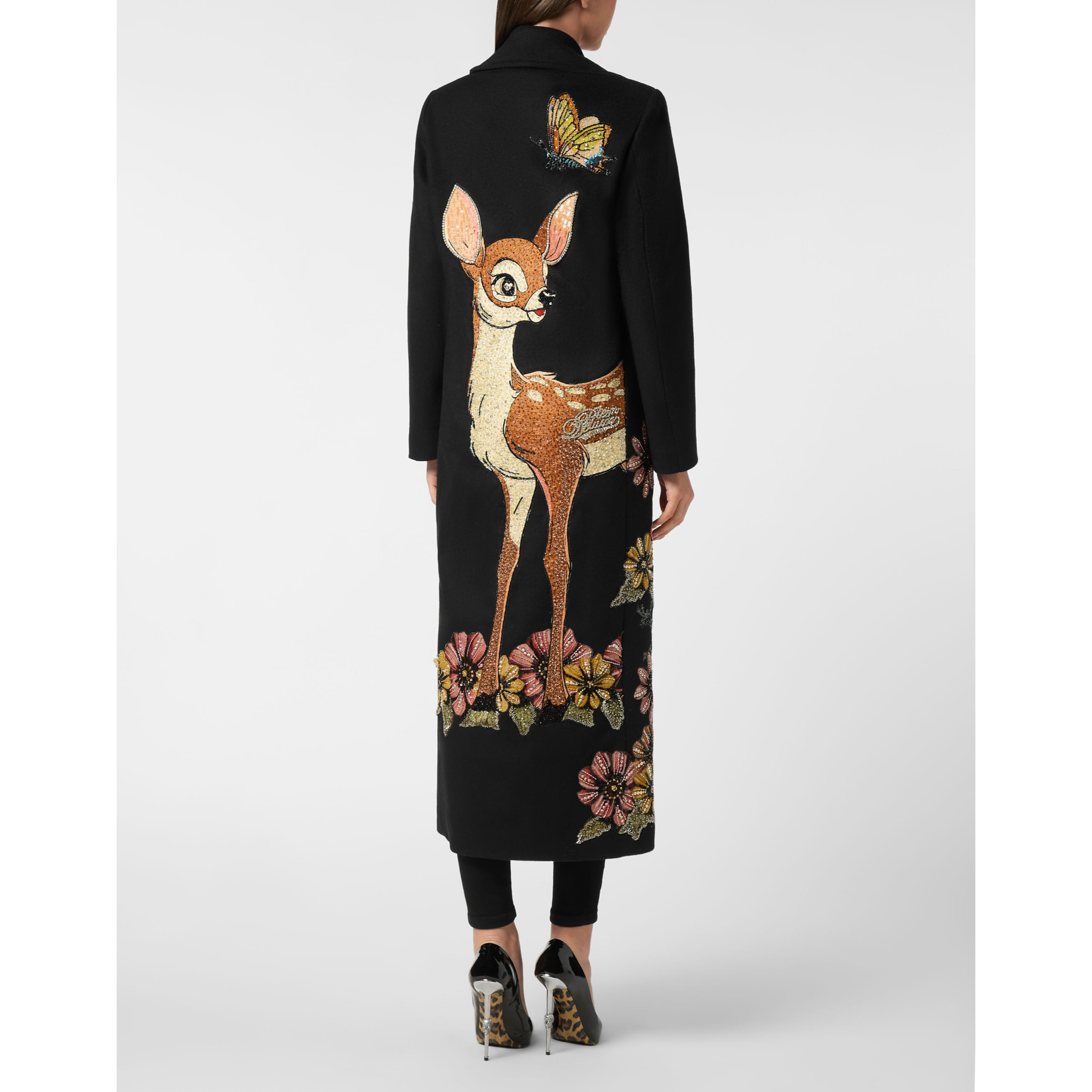 PHILIPP PLEIN COAT LONG