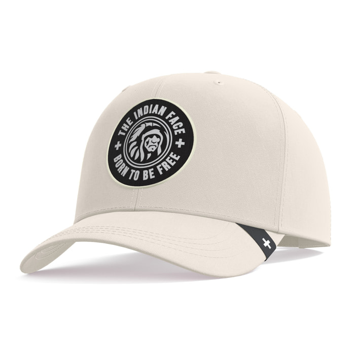 Gorra Action Blanco The Indian Face para hombre y mujer