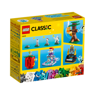 LEGO CLASSIC 11019 - MATTONCINI E FUNZIONI