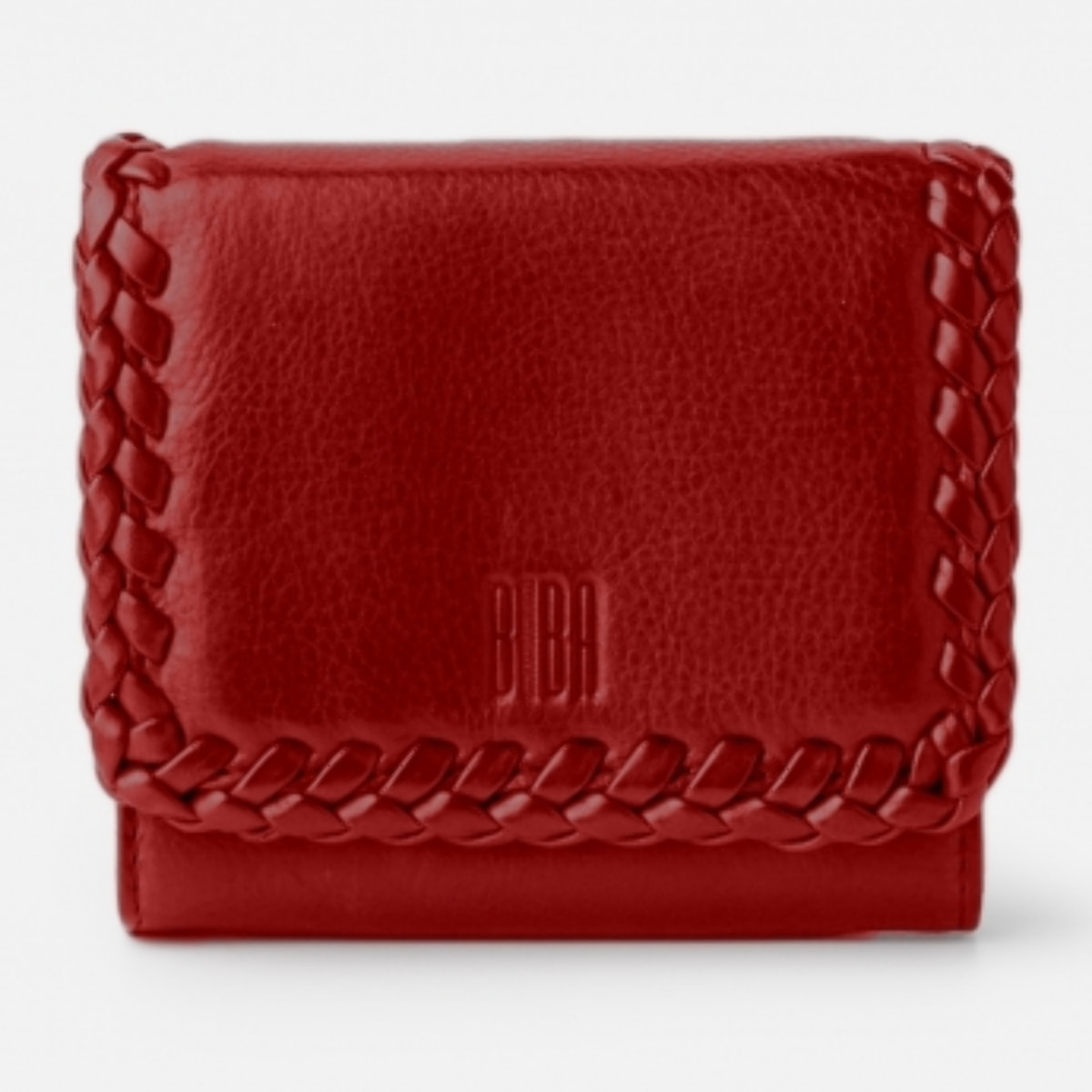 Billetero BIBA Parishville de piel