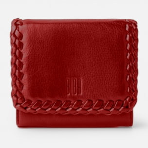 Billetero BIBA Parishville de piel