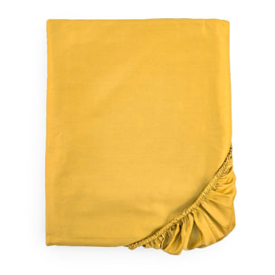 Intrecci Home Lenzuolo con Angoli, Lenzuolo Sotto in Raso di Puro Cotone Satin,Made in Italy, Morbidezza Suprema, Elegante e Confortevole, Tinta Unita